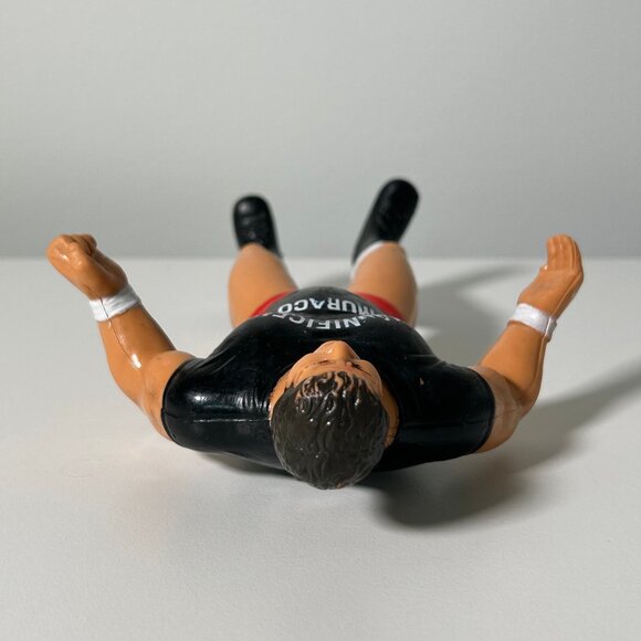 Vintage 80s LJN WWF Magnificent Don Muraco Wrestling Action Figure (11B) - Picture 7 of 9